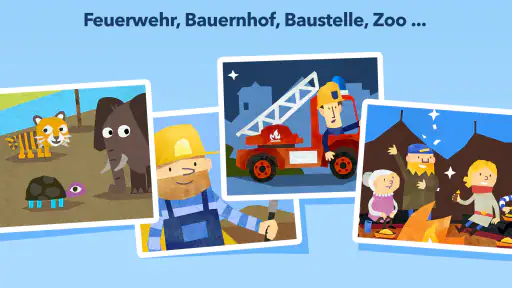 Fiete Puzzle - KidsKlub screenshot