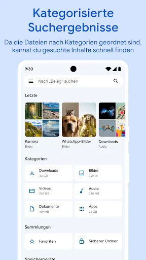 Files by Google screenshot