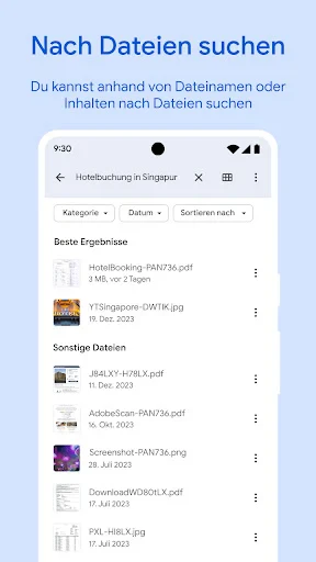 Files by Google screenshot