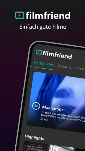 filmfriend screenshot