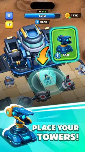 Final Front: Tower Defense TD screenshot