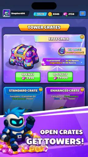 Final Front: Tower Defense TD screenshot
