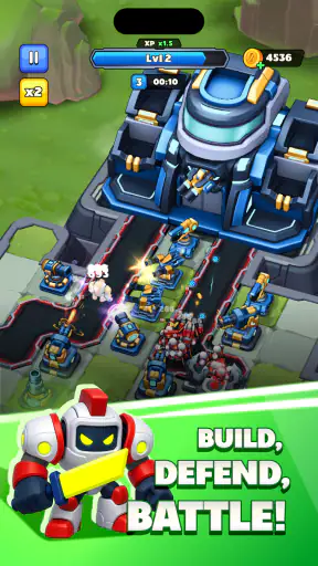 Final Front: Tower Defense TD screenshot