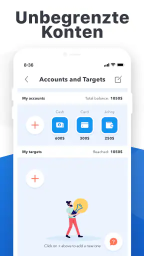 Finanzmanager, Ausgaben & Geld screenshot