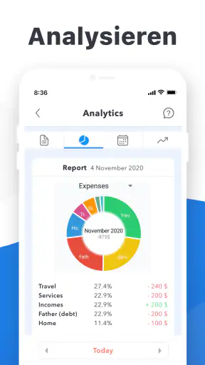 Finanzmanager, Ausgaben & Geld screenshot