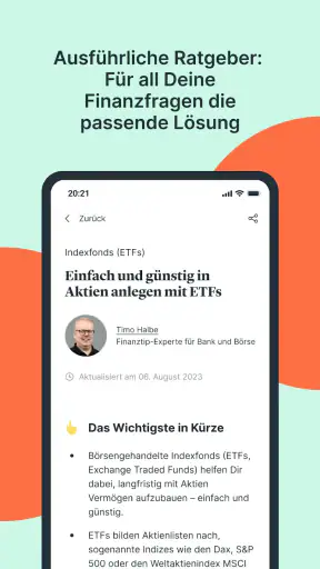 Finanztip screenshot