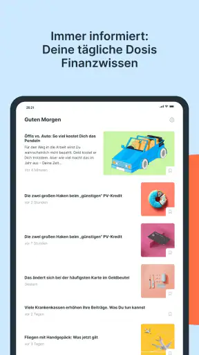 Finanztip screenshot