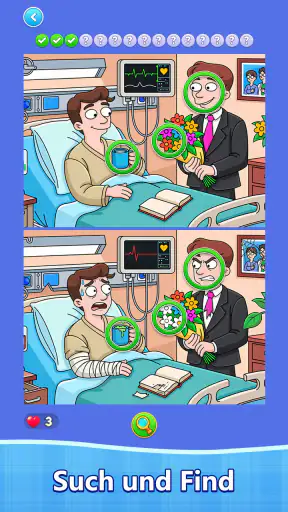 Find Differences: Spot it! screenshot