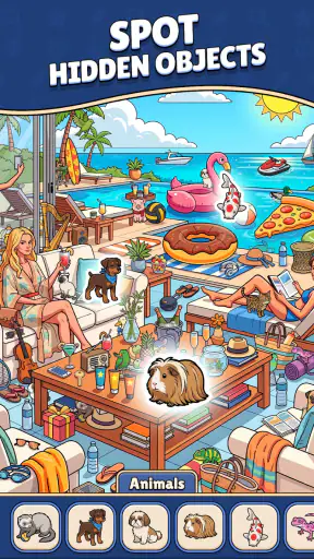 Find Em All! - Hidden Objects screenshot
