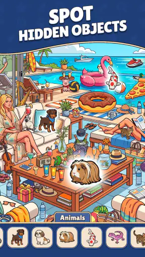 Find Em All! - Hidden Objects screenshot