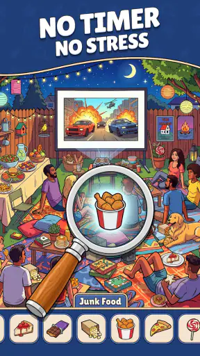 Find Em All! - Hidden Objects screenshot