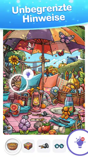 Find Hidden Objects - Spot It! screenshot
