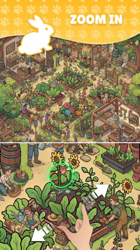 Finding Animals - Spot All screenshot