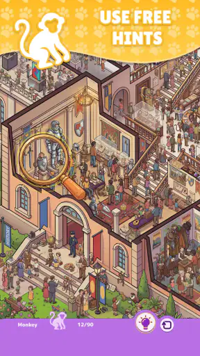 Finding Animals - Spot All screenshot