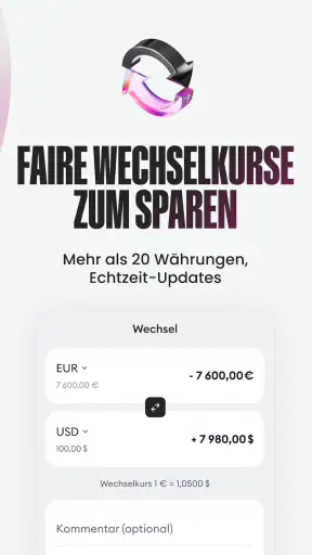 Finom • Geschäftskonto screenshot