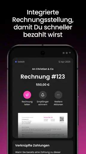 Finom • Geschäftskonto screenshot