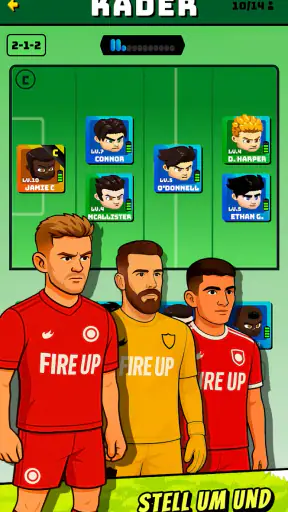Fire Up Football Manager 2026 screenshot