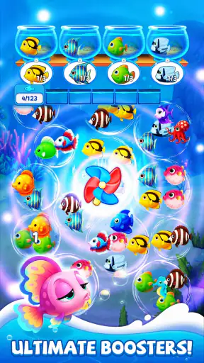 Fish Sort Puzzle: Match Game screenshot