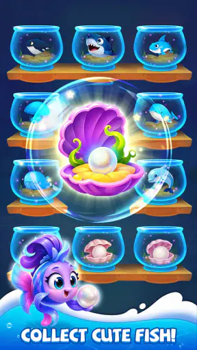 Fish Sort Puzzle: Match Game screenshot