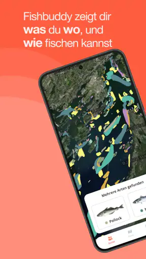 Fishbuddy by Fiskher screenshot