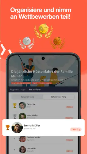 Fishbuddy by Fiskher screenshot