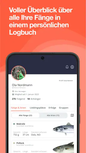 Fishbuddy by Fiskher screenshot