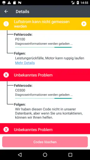 FIXD OBD2 Scanner screenshot