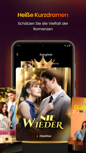 FlareFlow: 1-Minute HD Dramas! screenshot
