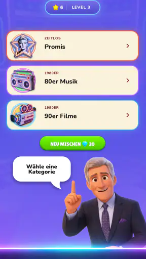 Flashback Trivia screenshot