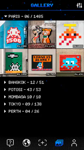 FlashInvaders screenshot