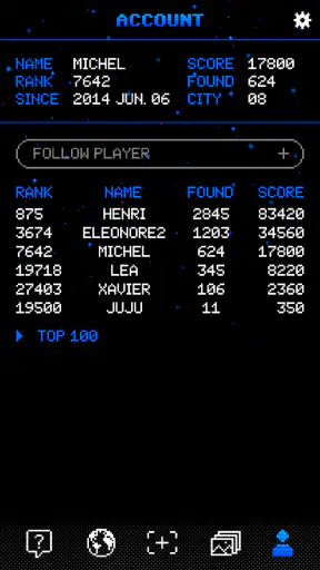 FlashInvaders screenshot