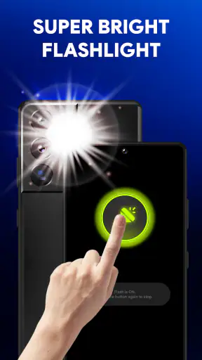 Flashlight : Flash Alert & LED screenshot