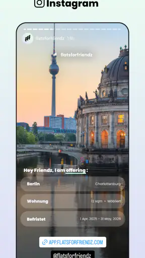 flatsforfriendz - WG & Wohnung screenshot