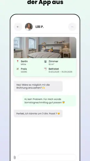 flatsforfriendz - WG & Wohnung screenshot