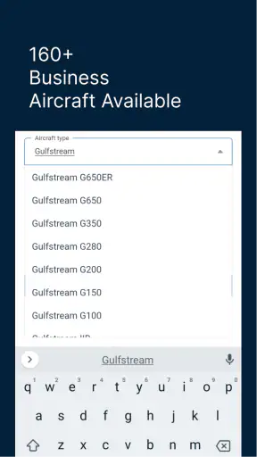 Flight Time Calculator screenshot
