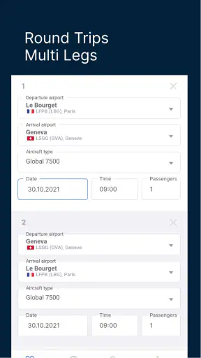 Flight Time Calculator screenshot