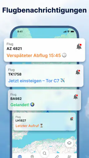 Flightsky: Flugradar 3D screenshot