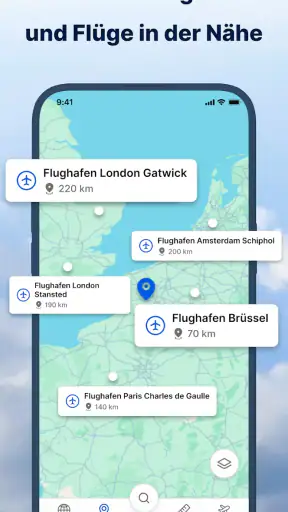 Flightsky: Flugradar 3D screenshot