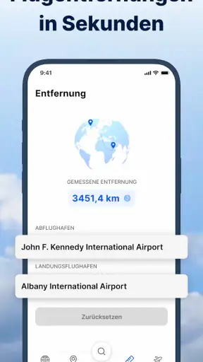 Flightsky: Flugradar 3D screenshot