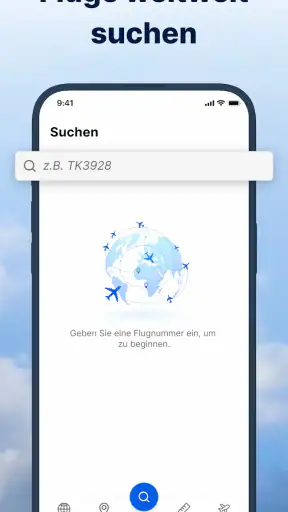 Flightsky: Flugradar 3D screenshot