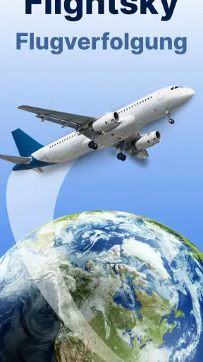 Flightsky: Flugradar 3D screenshot