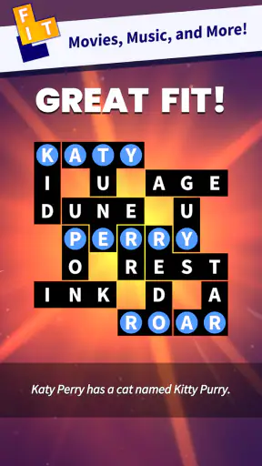 Flow Fit - Word Puzzle screenshot