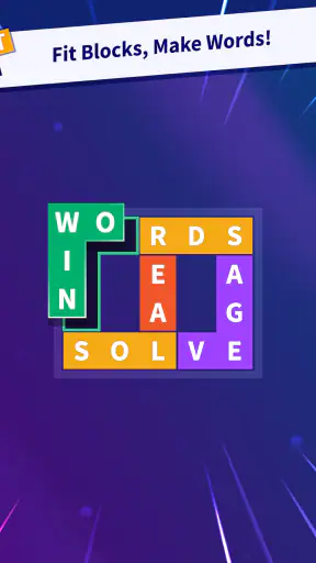 Flow Fit - Word Puzzle screenshot