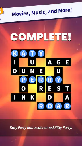 Flow Fit - Word Puzzle screenshot