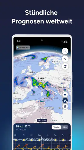 Fluid Meteo – Wetter Prognosen screenshot