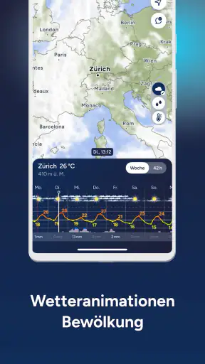Fluid Meteo – Wetter Prognosen screenshot