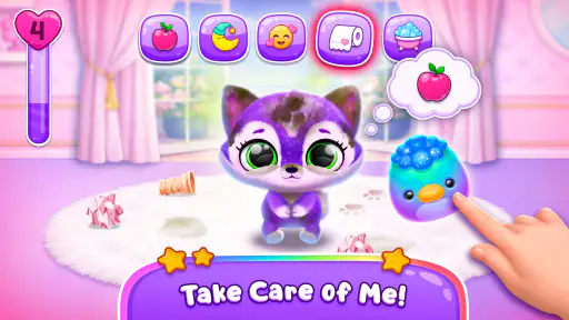 Fluvsies-Pflege: Prinzessin screenshot