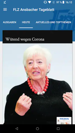 FLZ E-PAPER screenshot