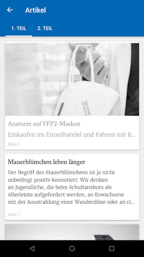 FLZ E-PAPER screenshot
