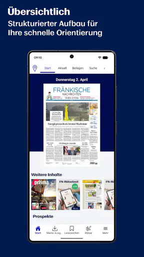FN-E-Paper screenshot